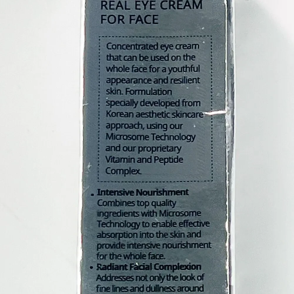 AHC Essential Real Eye Cream Treatment Full Face Full Size 1.01 fl oz 30 mil NIB